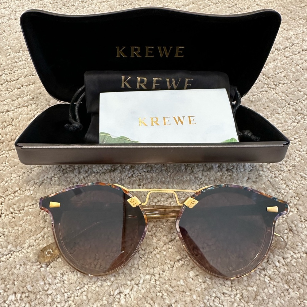 Krewe STL Nylon Confetti to Buff 24k